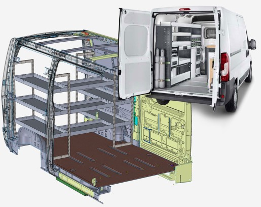 VENDITA E INSTALLAZIONE KIT ALLESTIMENTI INTERNI